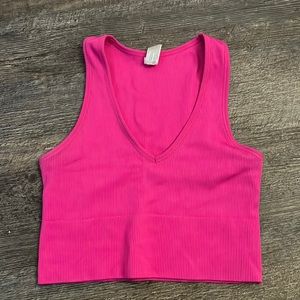 90 Degree Sports Bra/Crop Top
